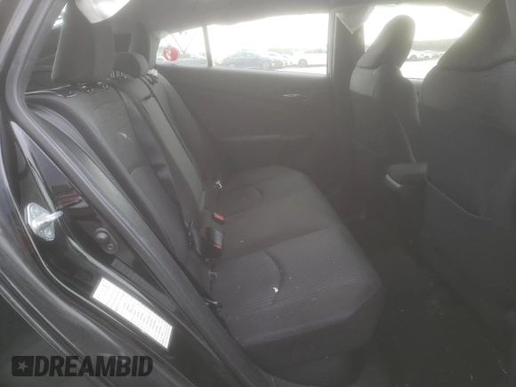 2016 Toyota Prius Two with VIN JTDKBRFU1G3509055, listed as a Copart auction lot 51541075 with 92,364 mi miles and Salvage Title. Bid and sale history available at DreamBid. Image 10.