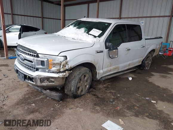 2019 Ford F-150 XL with VIN 1FTEW1CP7KKC75312, listed as a IAAI auction lot 41271422 with 135,228 mi miles and . Bid and sale history available at carsss.com. Image 20.