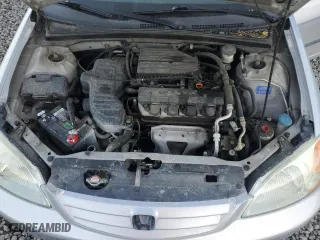 2003 Honda Civic DX with VIN 2HGES16163H513180, listed as a Copart auction lot 42122575 with 190,346 mi miles and Salvage Title. Bid and sale history available at carsss.com. Image 11.