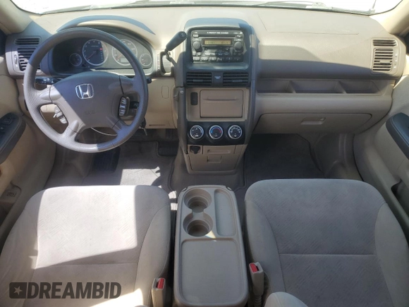 2005 Honda CR-V EX with VIN JHLRD78815C002931, listed as a Copart auction lot 55308175 with 179,685 mi miles and Salvage Title. Bid and sale history available at DreamBid. Image 8.