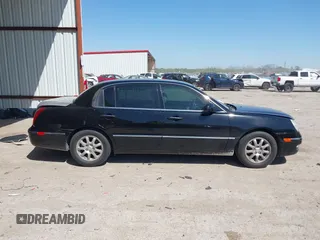 2008 Kia Amanti with VIN KNALD125385145061, listed as a IAAI auction lot 42006853 with 162,523 mi miles. Bid and sale history available at carsss.com. Image 13.