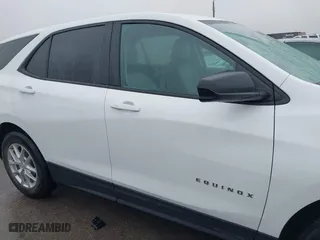 2022 Chevrolet Equinox LS with VIN 3GNAXHEV7NS222805, listed as a IAAI auction lot 41595840 with 37,430 mi miles. Bid and sale history available at carsss.com. Image 14.