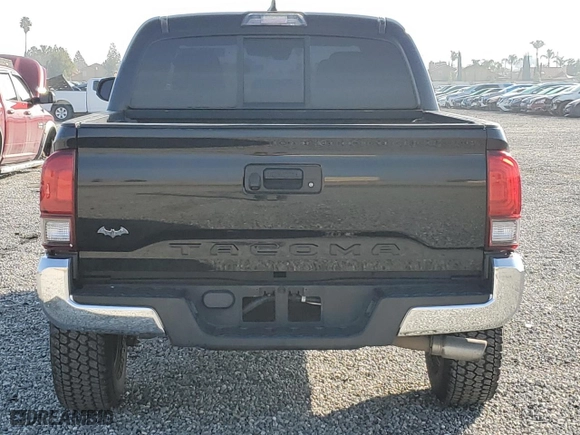 2018 Toyota Tacoma SR with VIN 5TFAX5GN6JX120683, listed as a Copart auction lot 43861475 with 142,832 mi miles and Salvage Title. Bid and sale history available at carsss.com. Image 6.