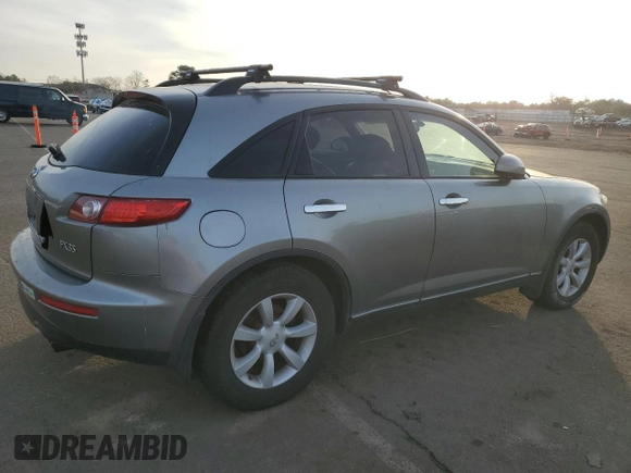 2004 Infiniti FX with VIN JNRAS08WX4X223635, listed as a Copart auction lot 86715894 with 146,554 mi miles and Clean Title. Bid and sale history available at DreamBid. Image 3.
