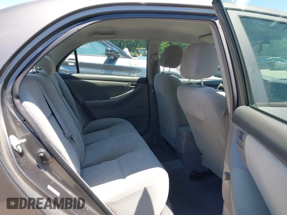 2005 Toyota Corolla CE with VIN 1NXBR32E85Z396750, listed as a IAAI auction lot 42560864 with 240,893 mi miles and . Bid and sale history available at DreamBid. Image 8.