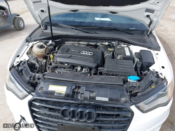 2016 Audi A3 2.0T Premium with VIN WAUB8GFF0G1061582, listed as a IAAI auction lot 41821780 with 94,340 mi miles. Bid and sale history available at carsss.com. Image 10.