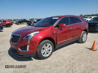 2023 Cadillac XT5 FWD Luxury z VIN 1GYKNAR45PZ191436, wystawiony jako Copart lot #45653615 z przebiegiem 15 044 mil mil oraz Szkoda całkowita • Salvage title. Historia ofert i sprzedaży dostępna na DreamBid. Obrazek 1.