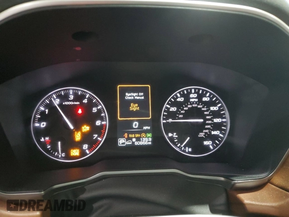 2022 Subaru Outback Touring XT with VIN 4S4BTGPD7N3192472, listed as a Copart auction lot 45467085 with 60,866 mi miles and Salvage title. Bid and sale history available at DreamBid. Image 9.