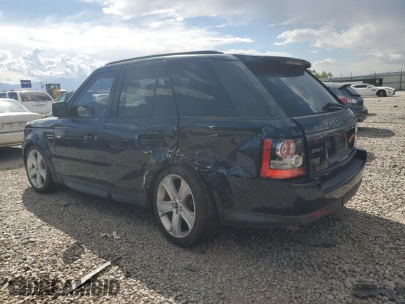 2013 Land Rover Range Rover Sport HSE with VIN SALSF2D47DA760614, listed as a Copart auction lot 68551564 with 82,518 mi miles and Salvage title. Bid and sale history available at DreamBid. Image 2.