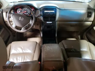 2006 Honda Pilot EX-L with VIN 5FNYF18516B004298, listed as a Copart auction lot 52034645 with 276,019 mi miles and Salvage Title. Bid and sale history available at carsss.com. Image 8.