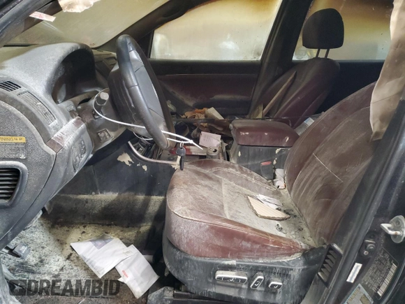 2008 Hyundai Veracruz GLS with VIN KM8NU73CX8U067309, listed as a Copart auction lot 56525995 with Not provided miles and Salvage title. Bid and sale history available at DreamBid. Image 7.