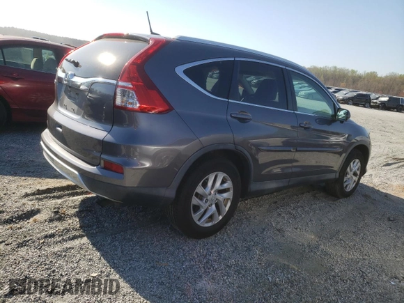 2015 Honda CR-V EX-L with VIN 2HKRM3H7XFH559095, listed as a Copart auction lot 50467565 with 141,323 mi miles and Salvage Title. Bid and sale history available at carsss.com. Image 3.