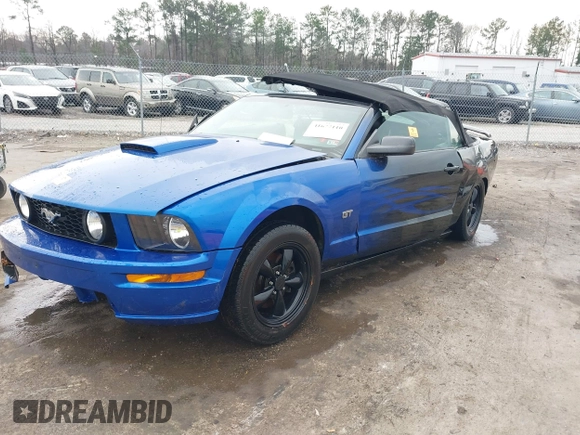 2007 Ford Mustang GT Deluxe with VIN 1ZVHT85H875279327, listed as a IAAI auction lot 41677110 with Not Provided miles and . Bid and sale history available at carsss.com. Image 16.