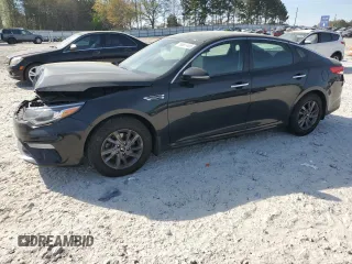 2020 Kia Optima LX with VIN 5XXGT4L37LG393470, listed as a Copart auction lot 50697405 with 138,514 mi miles and Salvage Title. Bid and sale history available at carsss.com. Image 1.