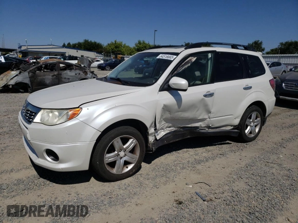 2009 Subaru Forester X with VIN JF2SH63679H777246, listed as a Copart auction lot 64516665 with 183,400 mi miles and Salvage title. Bid and sale history available at DreamBid. Image 1.