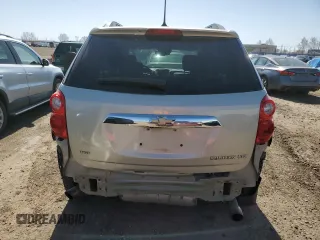 2014 Chevrolet Equinox LTZ with VIN 2GNFLHE39E6120629, listed as a Copart auction lot 53848245 with 168,475 mi miles and Salvage Title. Bid and sale history available at carsss.com. Image 6.