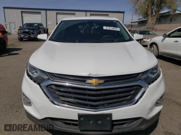 2019 Chevrolet Equinox LT with VIN 2GNAXUEV7K6265690, listed as a Copart auction lot 51316855 with 98,996 mi miles and Salvage Title. Bid and sale history available at DreamBid. Image 5.