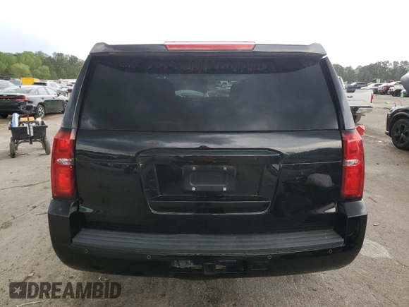 2019 Chevrolet Tahoe Commercial z VIN 1GNLCDEC8KR245102, wystawiony jako Copart lot #51986805 z przebiegiem 155 680 mil mil oraz Czysty tytuł • Clean title. Historia ofert i sprzedaży dostępna na DreamBid. Obrazek 6.