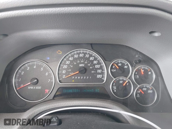 2006 GMC Envoy SLE with VIN 1GKDS13S562252049, listed as a IAAI auction lot 41940052 with 149,445 mi miles. Bid and sale history available at carsss.com. Image 7.