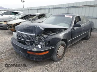 1990 Lexus LS z VIN JT8UF11E2L0037232, wystawiony jako Copart lot #78071464 z przebiegiem 184 853 mil mil oraz Nie do naprawy • Non repairable. Historia ofert i sprzedaży dostępna na DreamBid. Obrazek 1.