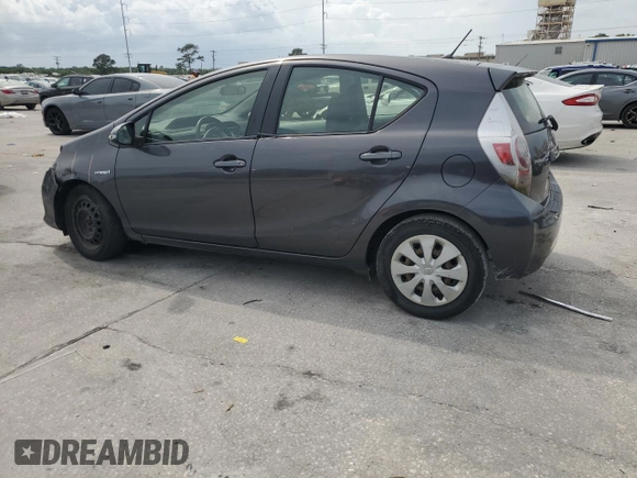 2013 Toyota Prius One with VIN JTDKDTB32D1035421, listed as a Copart auction lot 54380685 with 98,738 mi miles and Clean Title. Bid and sale history available at carsss.com. Image 2.