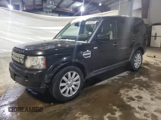 2013 Land Rover LR4 HSE with VIN SALAG2D40DA656023, listed as a Copart auction lot 45916285 with 120,050 mi miles and Salvage Title. Bid and sale history available at DreamBid. Image 1.