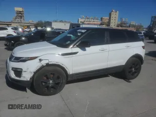 2018 Land Rover Range Rover Evoque SE with VIN SALVP2RX8JH267590, listed as a Copart auction lot 48266715 with 45,227 mi miles and Salvage Title. Bid and sale history available at carsss.com. Image 1.