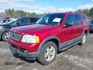 2003 Ford Explorer XLT with VIN 1FMZU73W43ZB26832, listed as a IAAI auction lot 41986357 with 159,538 mi miles and . Bid and sale history available at DreamBid. Image 2.
