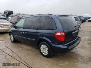 2007 Chrysler Town & Country SWB with VIN 1A4GJ45R57B263524, listed as a Copart auction lot 46038364 with 157,325 mi miles and Salvage Title. Bid and sale history available at carsss.com. Image 2.