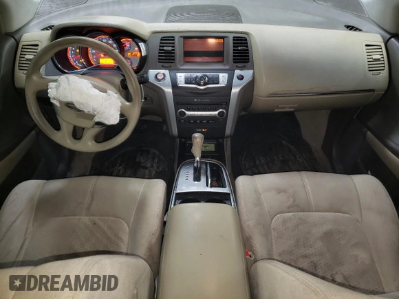 2009 Nissan Murano S with VIN JN8AZ18W29W149162, listed as a Copart auction lot 44407305 with 127,578 mi miles and Salvage Title. Bid and sale history available at carsss.com. Image 8.
