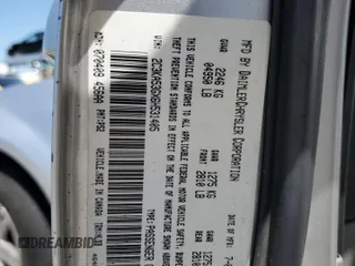 2006 Chrysler 300 Touring z VIN 2C3KA53GX6H531405, wystawiony jako Copart lot #55537945 z przebiegiem 116 950 mil mil oraz Szkoda całkowita • Salvage title. Historia ofert i sprzedaży dostępna na DreamBid. Obrazek 12.