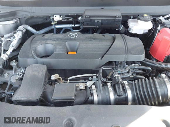 2023 Acura RDX Advance with VIN 5J8TC2H8XPL013018, listed as a IAAI auction lot 42102048 with 16,416 mi miles and . Bid and sale history available at DreamBid. Image 10.