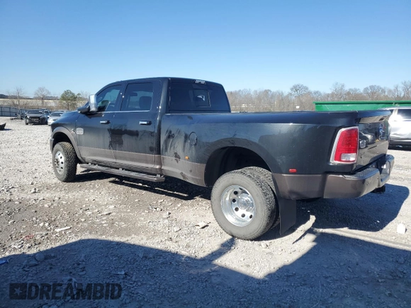 2017 Ram 3500 Longhorn with VIN 3C63RRKL2HG739786, listed as a Copart auction lot 41676635 with 59,621 mi miles and Clean Title. Bid and sale history available at carsss.com. Image 2.