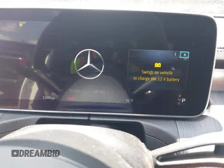 2023 Mercedes-Benz C 300 with VIN W1KAF4GB9PR090892, listed as a IAAI auction lot 42147894 with 48,792 mi miles and . Bid and sale history available at DreamBid. Image 15.