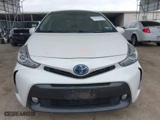 2017 Toyota Prius v Two with VIN JTDZN3EU0HJ071095, listed as a IAAI auction lot 41567524 with 46,892 mi miles. Bid and sale history available at carsss.com. Image 13.