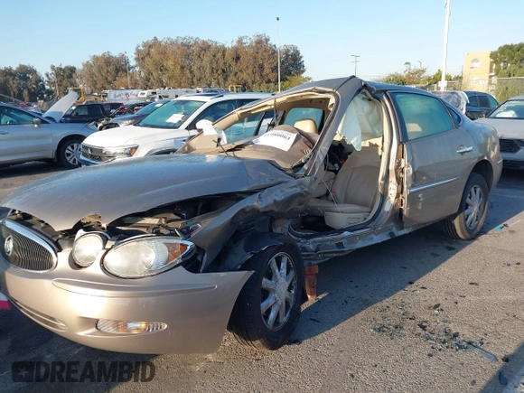 2006 Buick LaCrosse CXL with VIN 2G4WD582161152752, listed as a IAAI auction lot 41980061 with 79,770 mi miles. Bid and sale history available at carsss.com. Image 6.