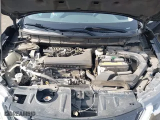 2017 Nissan Rogue S with VIN 5N1AT2MT6HC755526, listed as a IAAI auction lot 41460152 with 46,310 mi miles. Bid and sale history available at carsss.com. Image 10.