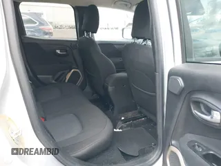 2015 Jeep Renegade Latitude with VIN ZACCJABT9FPB46231, listed as a IAAI auction lot 40805225 with 158,509 mi miles. Bid and sale history available at carsss.com. Image 8.