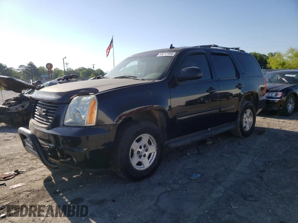 2009 GMC Yukon SLT w/4SA with VIN 1GKFC33J99R297063, listed as a Copart auction lot 53212104 with 289,213 mi miles and Salvage Title. Bid and sale history available at carsss.com. Image 1.