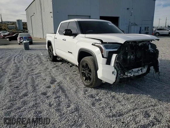 2022 Toyota Tundra Limited z VIN 5TFJA5DB2NX021229, wystawiony jako Copart lot #75503534 z przebiegiem Nie podano mil oraz Szkoda całkowita • Salvage title. Historia ofert i sprzedaży dostępna na DreamBid. Obrazek 11.