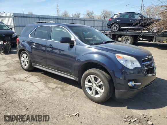2015 Chevrolet Equinox LT with VIN 2GNALCEK1F6360649, listed as a Copart auction lot 53482655 with 75,456 mi miles and Salvage Title. Bid and sale history available at DreamBid. Image 4.