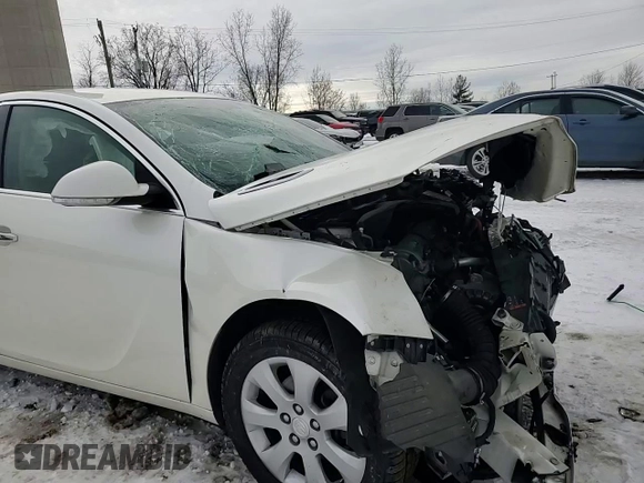 2014 Buick Regal Premium I с VIN 2G4GM5ER4E9200914, выставлен на аукционе Copart как лот 42866985 с пробегом Не указан миль и Чистый • Clean title. История ставок и продаж доступна на DreamBid. Изображение 11.