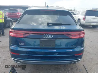 2021 Audi Q8 Prestige z VIN WA1CVBF11MD022043, wystawiony jako IAAI lot #41948487 z przebiegiem 35 738 mil mil oraz . Historia ofert i sprzedaży dostępna na DreamBid. Obrazek 17.