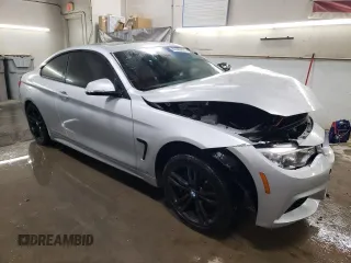 2014 BMW 4 Series 428i xDrive with VIN WBA3N5C50EK196422, listed as a Copart auction lot 82368874 with 68,079 mi miles and Salvage Title. Bid and sale history available at DreamBid. Image 4.