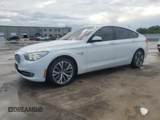 2011 BMW 5 Series 550i Gran Turismo xDrive with VIN WBASP4C5XBC341794, listed as a Copart auction lot 54297095 with 185,655 mi miles and Clean Title. Bid and sale history available at carsss.com. Image 1.
