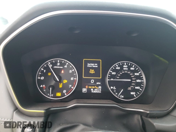 2022 Subaru Outback Onyx XT z VIN 4S4BTGLD8N3101019, wystawiony jako Copart lot #46464165 z przebiegiem 43 642 mil mil oraz Szkoda całkowita • Salvage title. Historia ofert i sprzedaży dostępna na DreamBid. Obrazek 9.