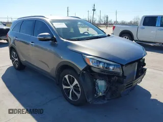 2016 Kia Sorento EX with VIN 5XYPH4A10GG186150, listed as a IAAI auction lot 41758097 with 37,140 mi miles. Bid and sale history available at carsss.com. Image 1.