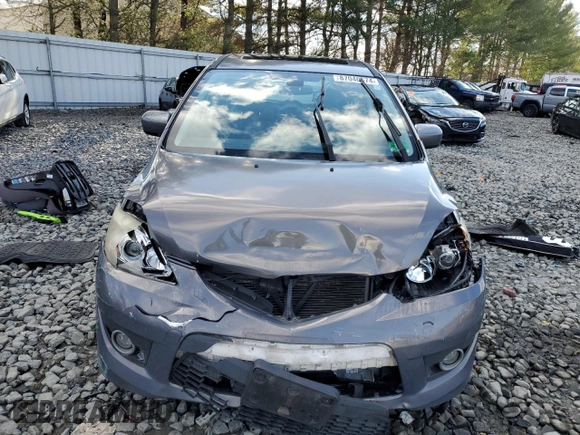 2009 Mazda 5 Sport with VIN JM1CR29L090358157, listed as a Copart auction lot 87040574 with 197,223 mi miles and Salvage title. Bid and sale history available at DreamBid. Image 5.