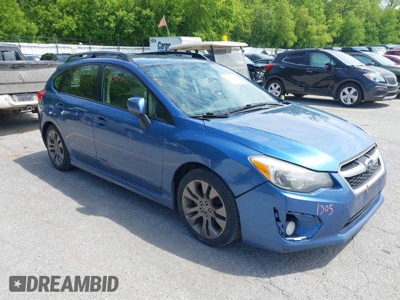 2014 Subaru Impreza Special Sports Limited z VIN JF1GPAR6XEH277762, wystawiony jako IAAI lot #42361305 z przebiegiem 209 546 mil mil oraz . Historia ofert i sprzedaży dostępna na DreamBid. Obrazek 1.