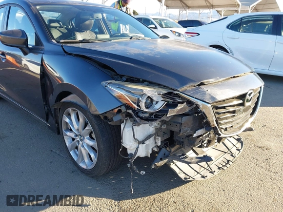 2014 Mazda 3 S Grand Touring with VIN JM1BM1W36E1112033, listed as a IAAI auction lot 41412655 with 115,050 mi miles and . Bid and sale history available at DreamBid. Image 6.